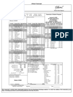 Avid 12 Portfolio - Echs Transcript 04 25 20