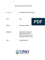 Exposicion Electromagnetismo (Informe)