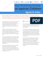 Violence Against Children: Inter-Agency Working Group On