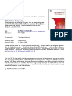 Journal Pre-Proof: Psychiatry Research