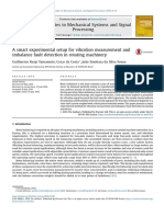 A Smart Experimental Setup For Vibration Measurement and