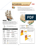 Ships of The World: Sagres: Assembly Instructions: US Letter