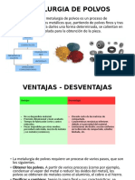 Metalurgia de Polvos