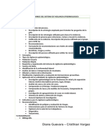 Elementos Minimos Del Sistema de Vigilancia Epidemiologica