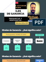 CLASE 08 - Niveles de Ganancia PDF