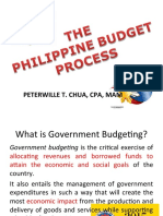 Philippine Budget Process