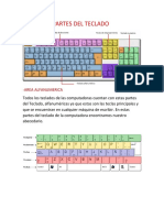 Partes Del Teclado