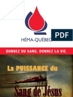 La Puissance Du Sang de Jésus