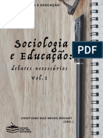 Livro - Sociologia e Educação PDF