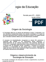 Sociologia Revisão NTI