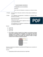 Taller Dominio Cientifico