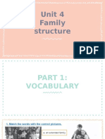 Unit 4 Family Structure