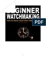 Beginner Watchmaking