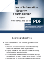 Principles of Information Security, Fourth Edition