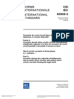 IEC 60909-3 Indice PDF