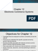 Electronic Commerce Systems