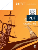 Line - Cable-Parameter-Calculation-metric MM