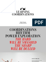 Learning Coordinations: Online Program by Fighting Monkey