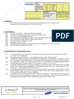 Process Calculation Sheet Tag No.: 1. Purpose