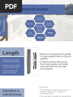 Pipeline Design For Pigging: Pipeline Dimention Pipeline Materials Diverters