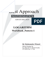 SpecialClassLogarithm Workbook PDF