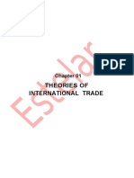 International Trade Theories