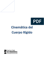 Unidad 5 - Cinematica Del Cuerpo Rígido PDF