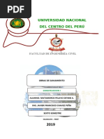 Obras de Saniamiento Urbano