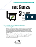 Corn and Biomass: Stoves