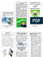 Triptico Ahorro de Energia PDF