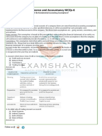 Commerce and Accountancy Mcqs-6