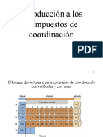 Compuestos de Coordinacion