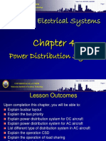 Aircraft Electrical System Chapter 4 - Power Dist 2 PDF