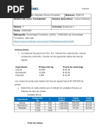 Evidencia 3 Contabilidad