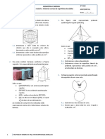 Geometria 12 Volumes e Áreas de Superfícies de Solidos PDF