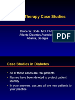 Insulin Case Studies AACE 5-20-05