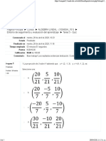 Quiz Algebra Lineal. (8-10)