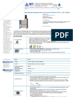 UL Standard 1700°C Large Hydrogen Atmosphere Box Furnace, 20x20x20 - (125 L) - KSL-1700X-H4