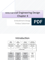 MEC332 - CHP - 4 - Embodiment Design