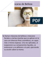 Máscaras de Belleza