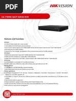 Hikvision DS-7700NI-Q4 - P - NVR - 3.4.100 - 20190109