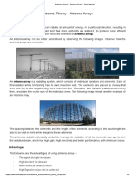 Antenna Theory - Antenna Arrays - Tutorialspoint
