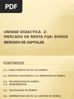 Unidad Didactica 2 Bonos