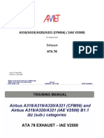 A320fam Iae Ata78 Exhaust PDF