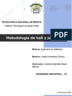 Metodologia de Hall y Jenkins