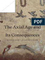 The Axial Age and Its Consequences - Bellah and Joas PDF