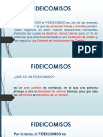 FIDEICOMISOS Presentación 151119 PDF