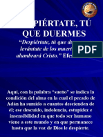 Despiértate, Tú Que Duermes