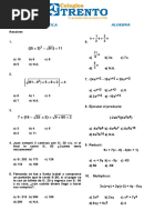 Examen 1 - Trento