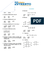 Examen 6 - Trento